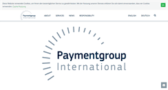 Desktop Screenshot of paymentgroup.com